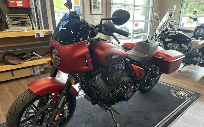 2025 Indian Sport Chief RT Sunset Red Smoke