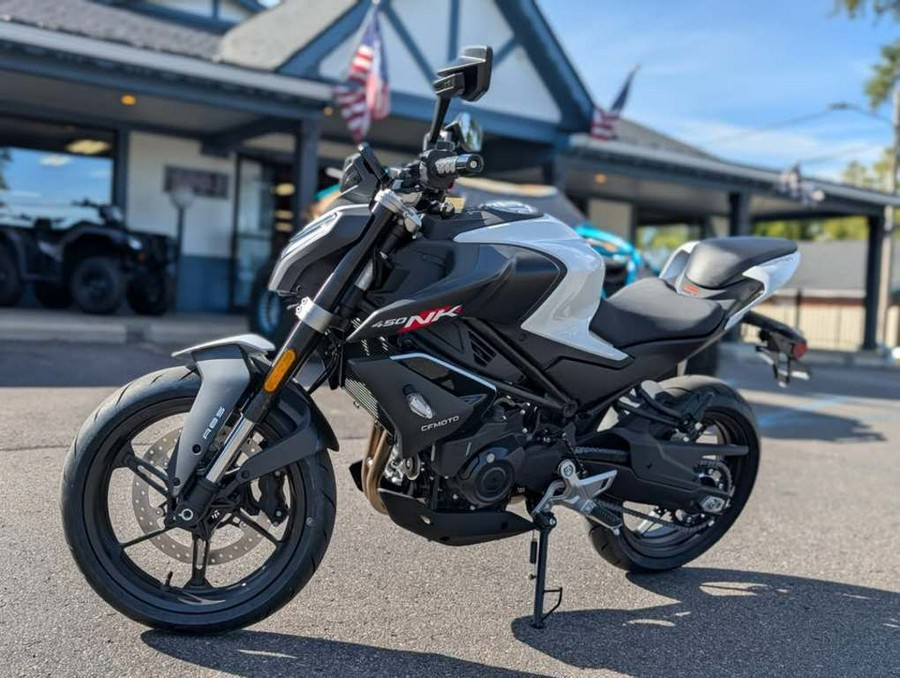 2025 CFMOTO 450NK