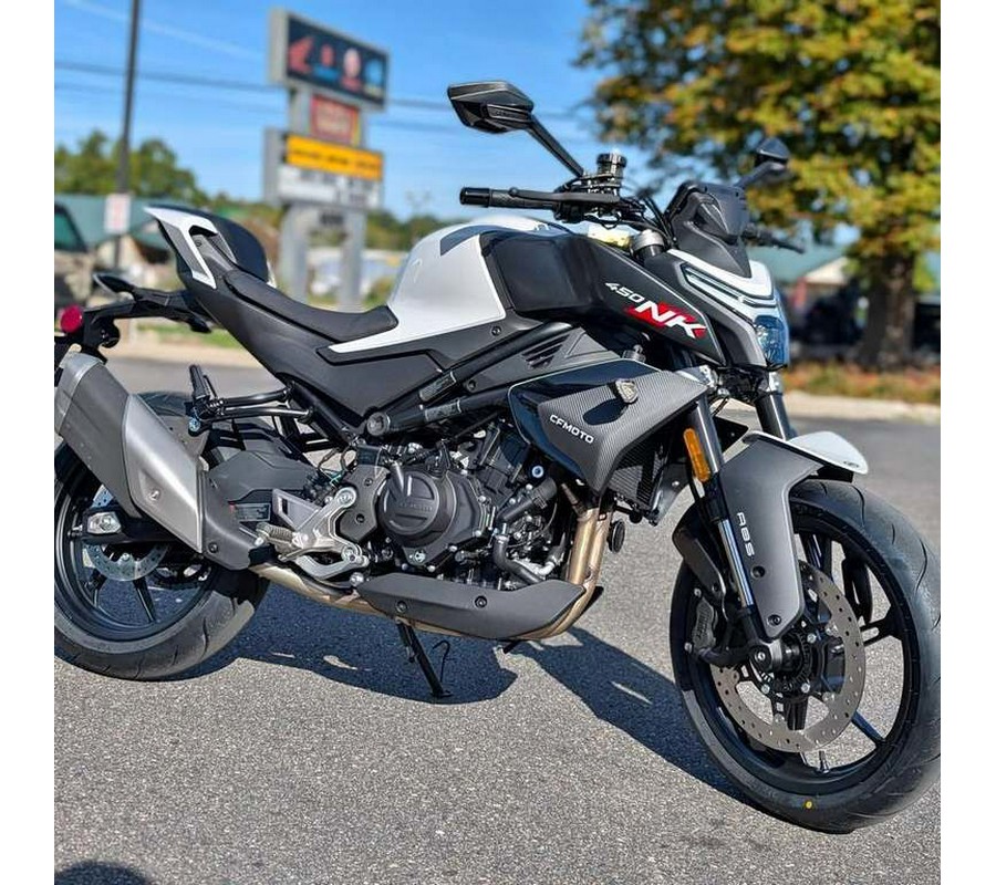 2025 CFMOTO 450NK