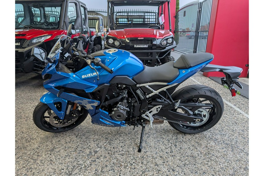 2026 Suzuki GSX 8R