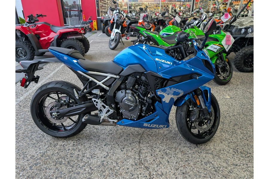 2026 Suzuki GSX 8R