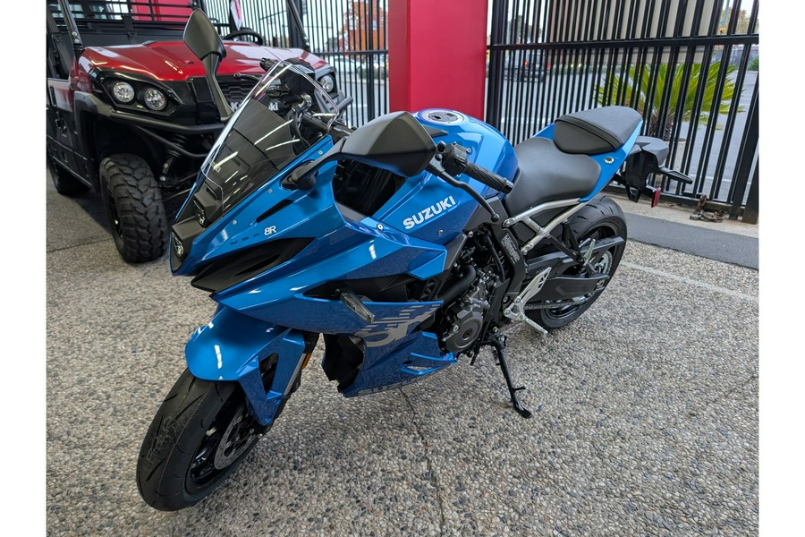 2026 Suzuki GSX 8R
