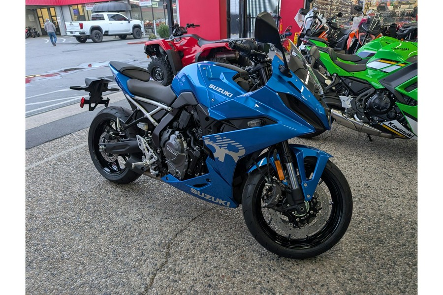 2026 Suzuki GSX 8R