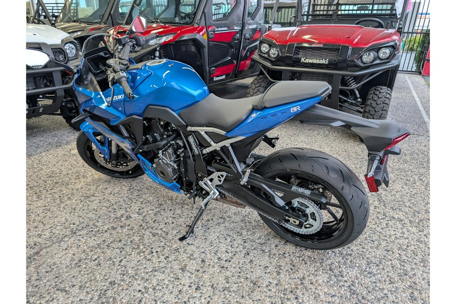 2026 Suzuki GSX 8R
