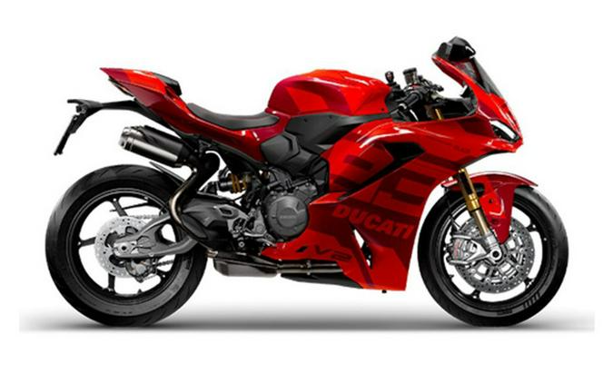 2026 Ducati Panigale V2 MM93