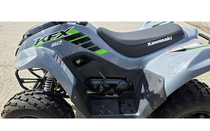 2025 Kawasaki KFX 90
