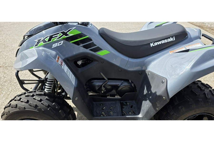 2025 Kawasaki KFX 90