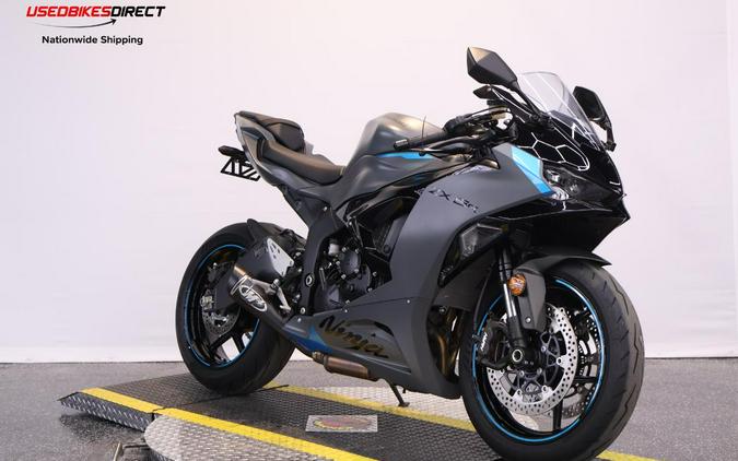 2025 Kawasaki Ninja ZX-6R - $13,499.00