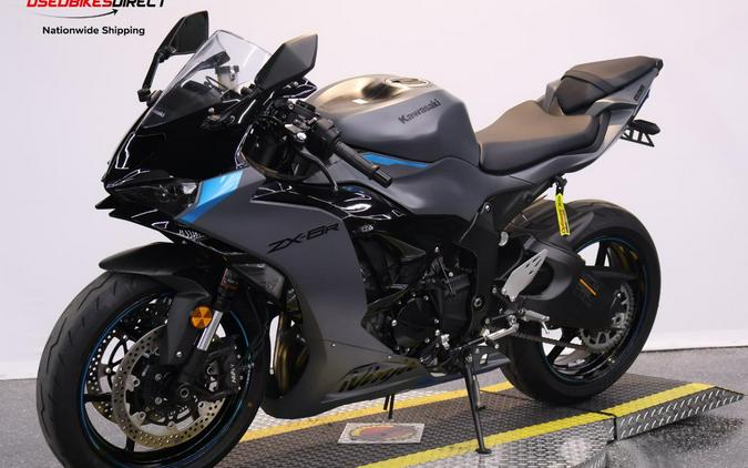 2025 Kawasaki Ninja ZX-6R - $13,499.00