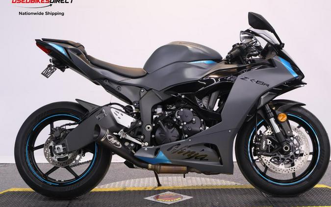 2025 Kawasaki Ninja ZX-6R - $13,499.00