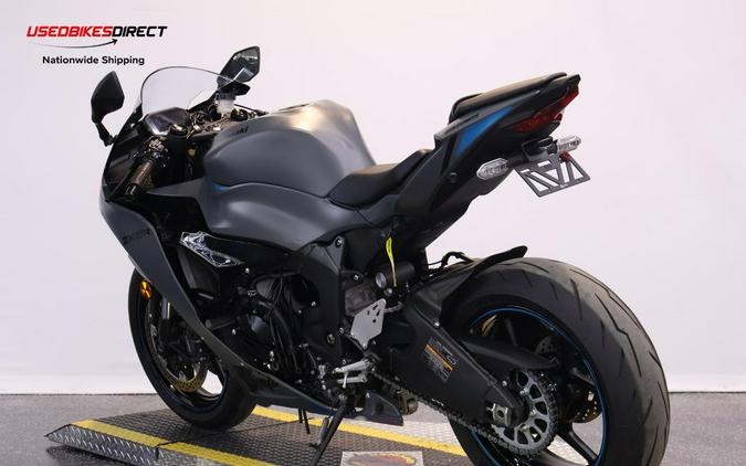 2025 Kawasaki Ninja ZX-6R - $13,499.00