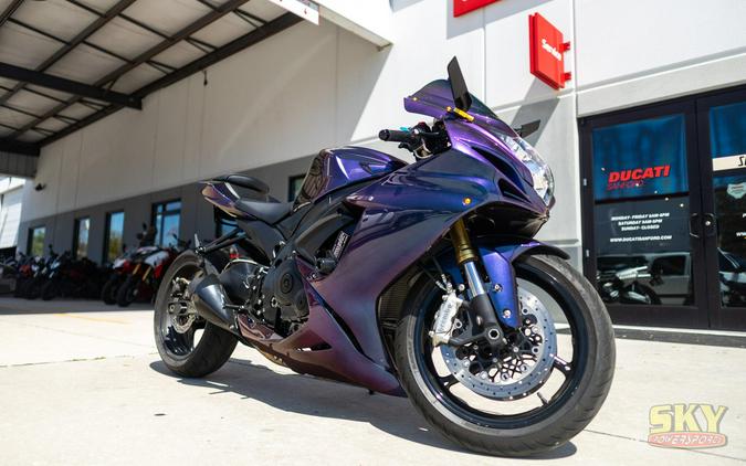 2021 Suzuki GSXR750ZM1 CA 750 100th Anniversary Edition