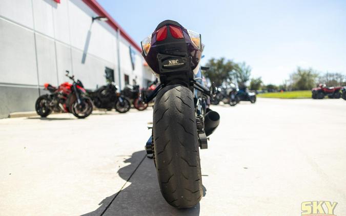 2021 Suzuki GSXR750ZM1 CA 750 100th Anniversary Edition