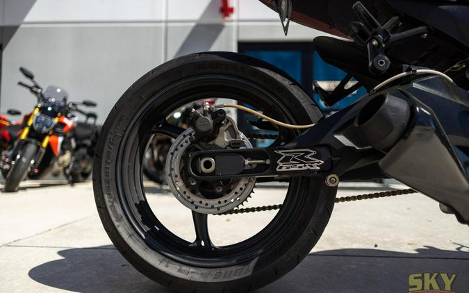 2021 Suzuki GSXR750ZM1 CA 750 100th Anniversary Edition