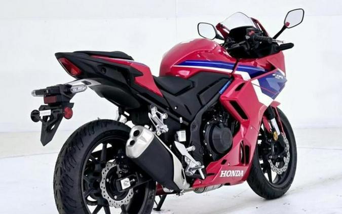 2025 Honda CBR500R