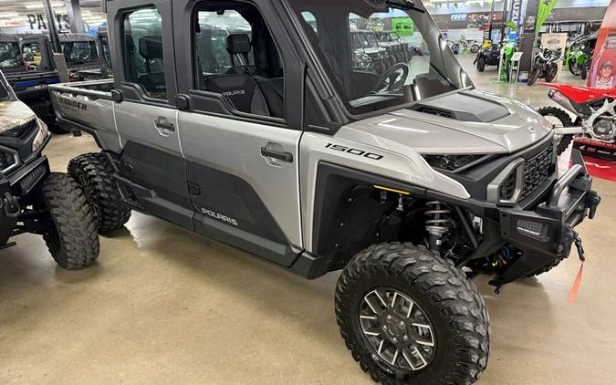 2024 Polaris RANGER CREW XD 1500 NORTHSTAR PREM- SUNSET RED
