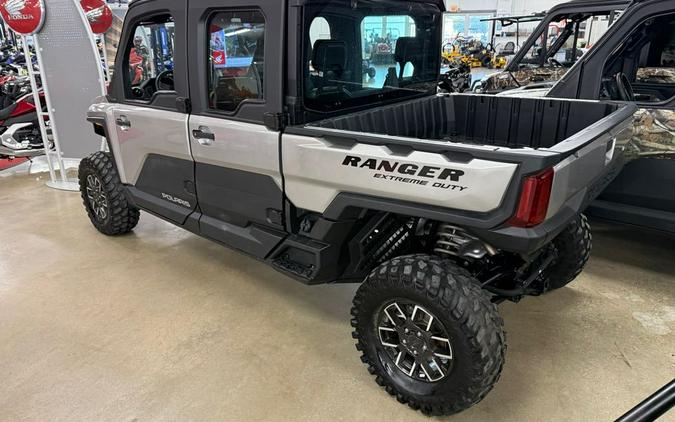 2024 Polaris RANGER CREW XD 1500 NORTHSTAR PREM- SUNSET RED