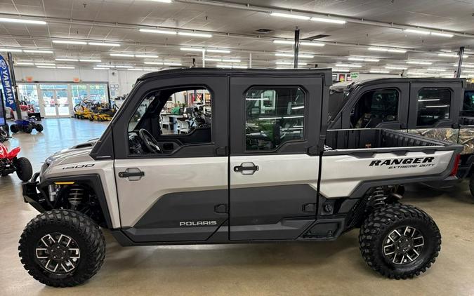 2024 Polaris RANGER CREW XD 1500 NORTHSTAR PREM- SUNSET RED