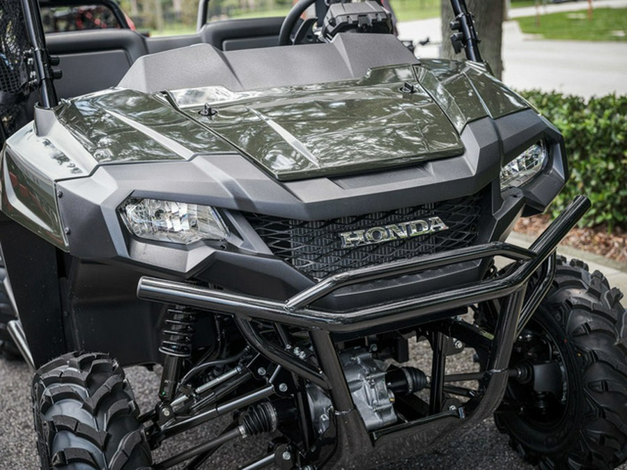 2026 Honda Pioneer 700 Deluxe