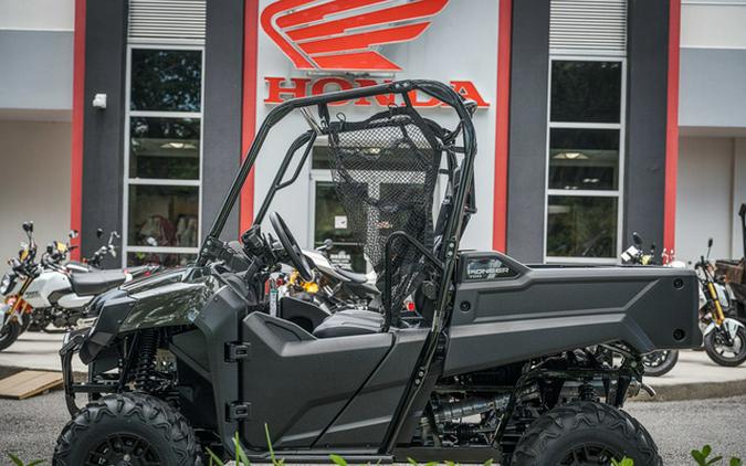 2026 Honda Pioneer 700 Deluxe