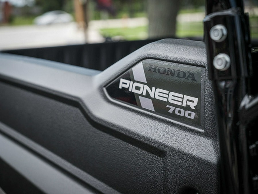 2026 Honda Pioneer 700 Deluxe