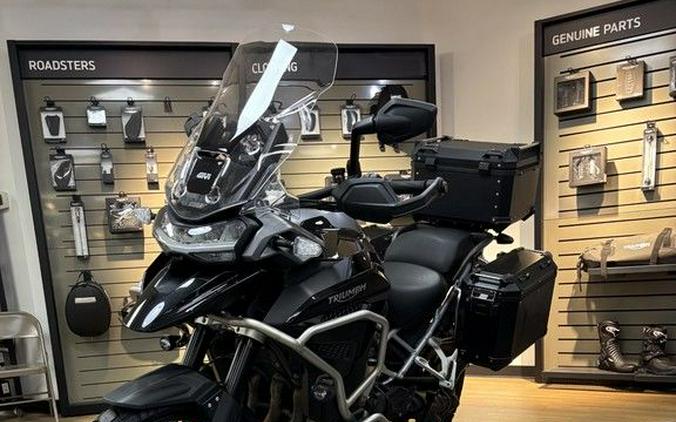 2023 Triumph Tiger 1200 GT Explorer Sapphire Black