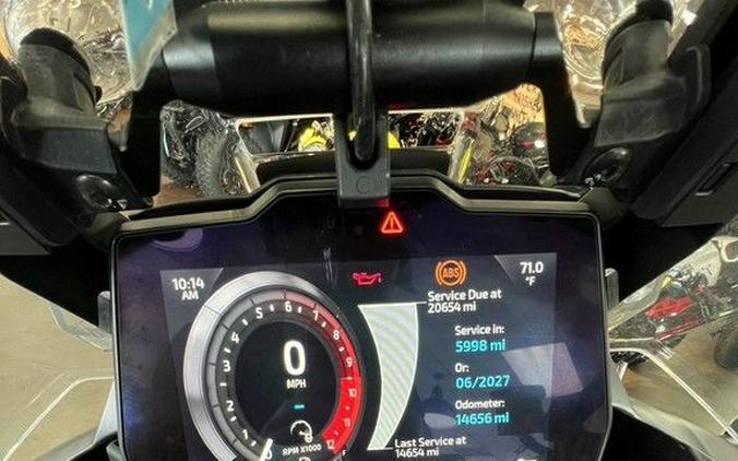 2023 Triumph Tiger 1200 GT Explorer Sapphire Black
