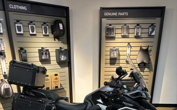 2023 Triumph Tiger 1200 GT Explorer Sapphire Black