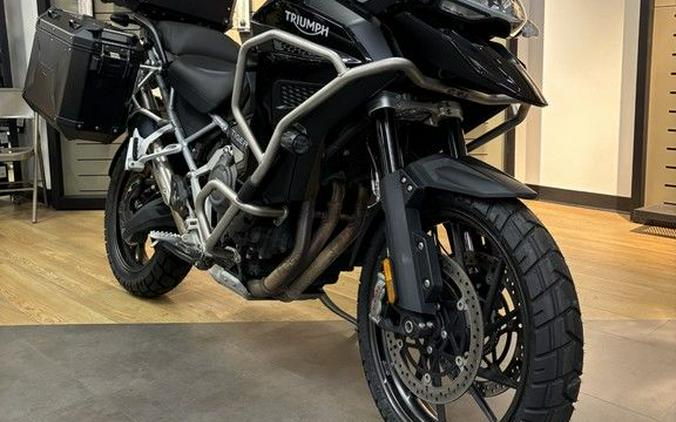 2023 Triumph Tiger 1200 GT Explorer Sapphire Black