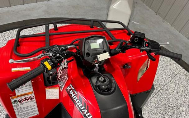 2026 Suzuki KingQuad 400 4x4 ASi