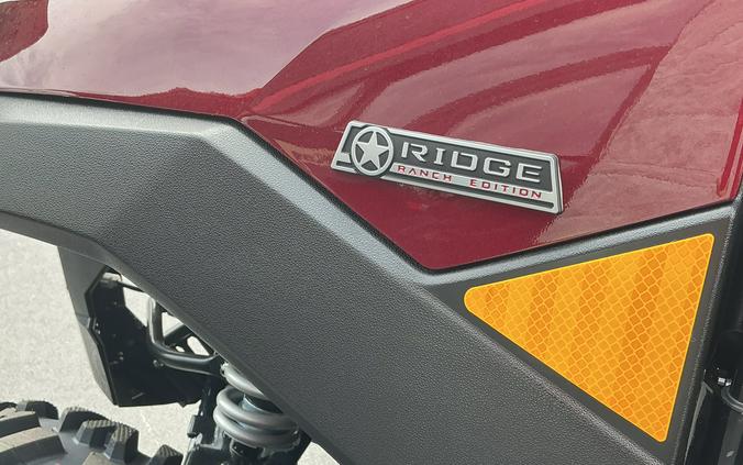 2026 Ridge® Crew Platinum Ranch Edition HVAC - Kawasaki