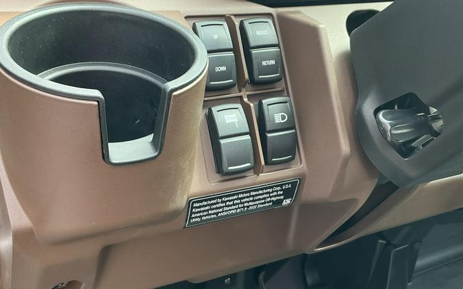 2026 Ridge® Crew Platinum Ranch Edition HVAC - Kawasaki