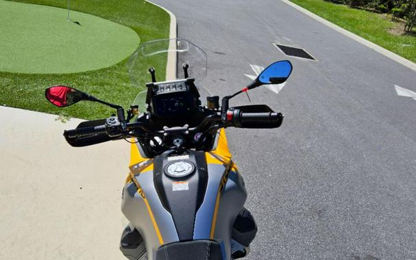 2025 Moto Guzzi Stelvio PFF Rider Assistance Solution