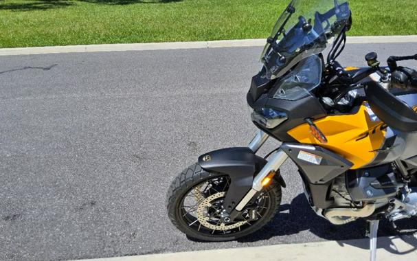 2025 Moto Guzzi Stelvio PFF Rider Assistance Solution