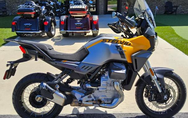 2025 Moto Guzzi Stelvio PFF Rider Assistance Solution