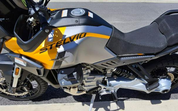 2025 Moto Guzzi Stelvio PFF Rider Assistance Solution