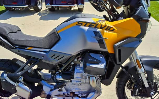 2025 Moto Guzzi Stelvio PFF Rider Assistance Solution