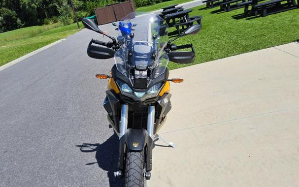 2025 Moto Guzzi Stelvio PFF Rider Assistance Solution
