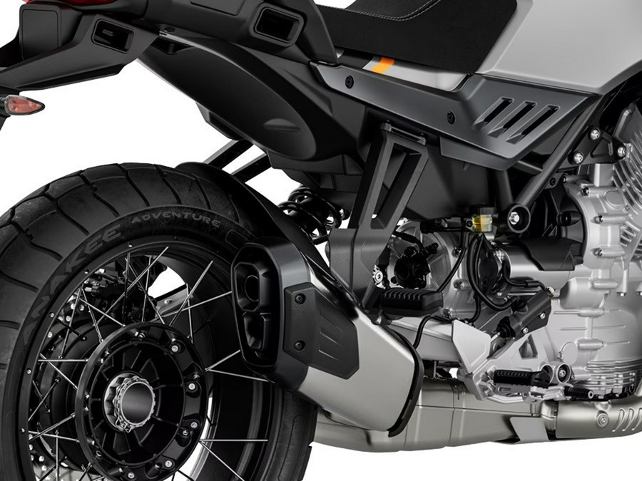 2025 Moto Guzzi Stelvio PFF Rider Assistance Solution