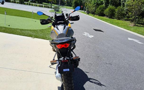 2025 Moto Guzzi Stelvio PFF Rider Assistance Solution