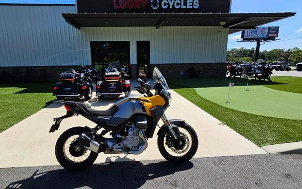 2025 Moto Guzzi Stelvio PFF Rider Assistance Solution
