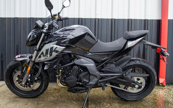 2023 CFMoto 650NK CF650-7US