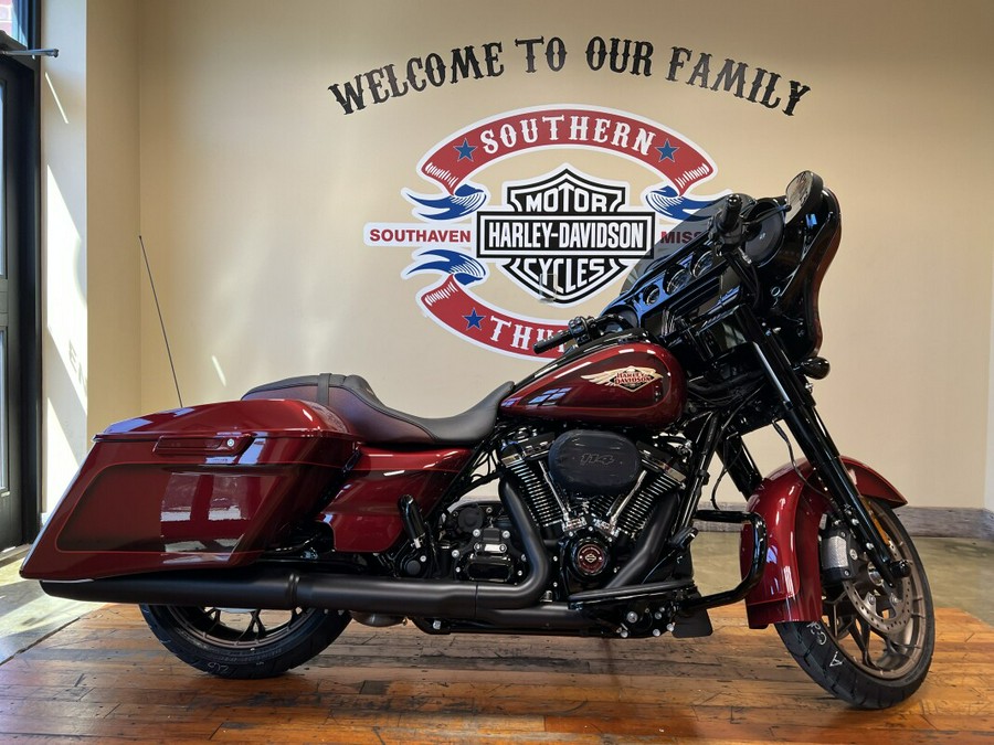 2023 Harley-Davidson Street Glide Special 120th Anniversary