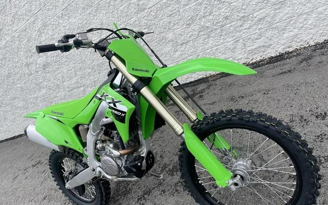 FIRST LOOK! 2024 KAWASAKI KX250, KX112, KX85 & KX65 MODELS