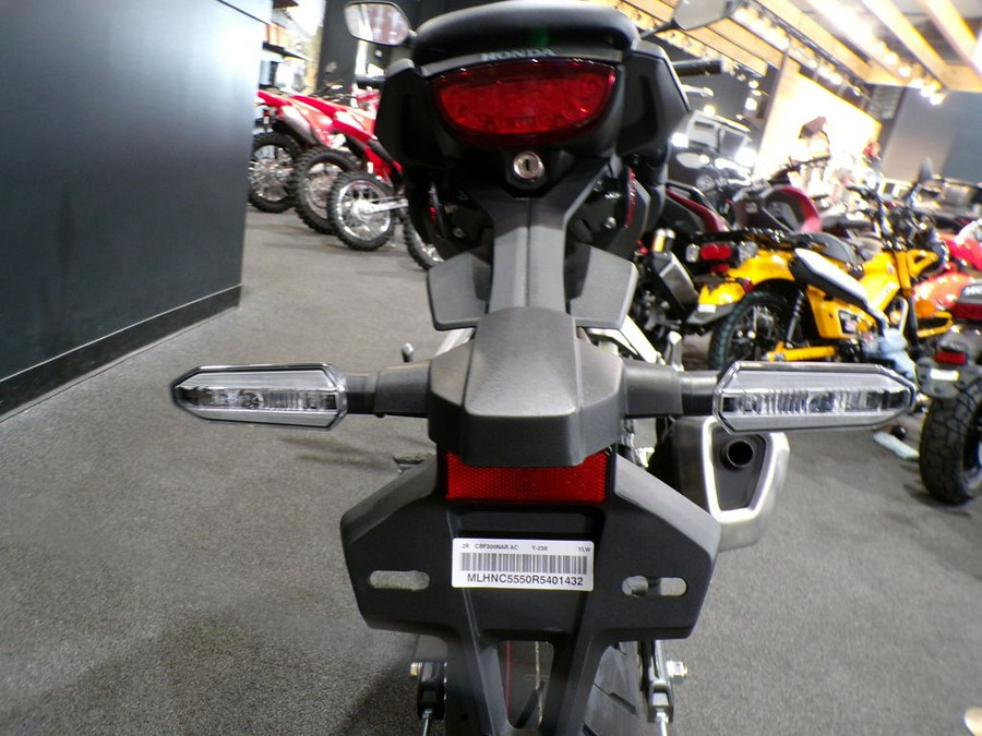 2024 Honda® CB300R ABS