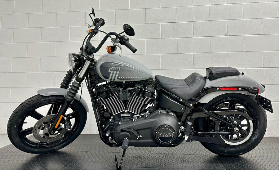 2024 Harley-Davidson Street Bob 114