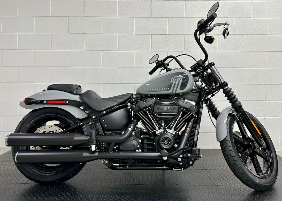 2024 Harley-Davidson Street Bob 114