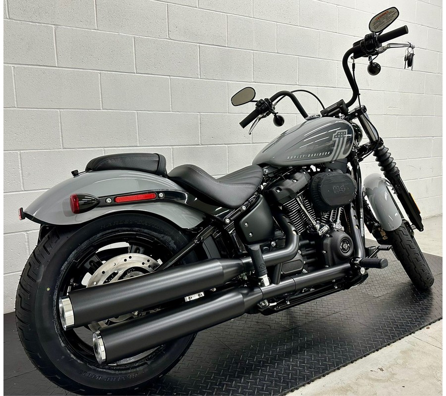 2024 Harley-Davidson Street Bob 114