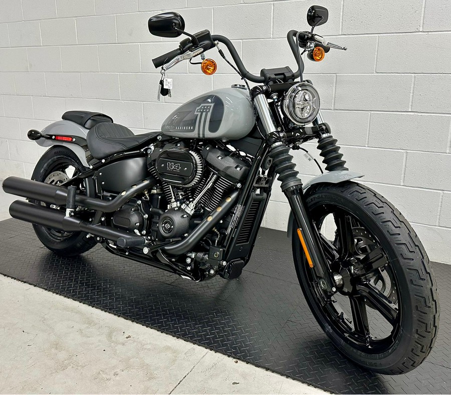 2024 Harley-Davidson Street Bob 114