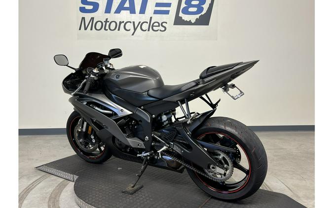 2013 Yamaha YZF-R6